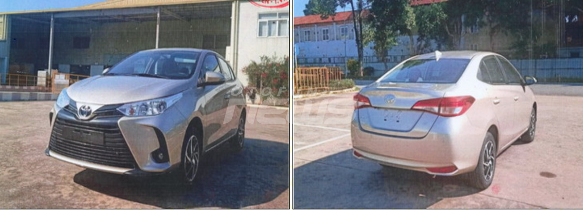 Ảnh thực tế Toyota Vios 2021 tại Việt Nam, có phiên bản thể thao