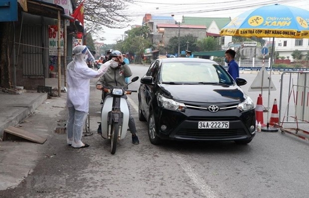 Đang cách ly xã hội, những phương tiện nào được đi vào Hải Dương?