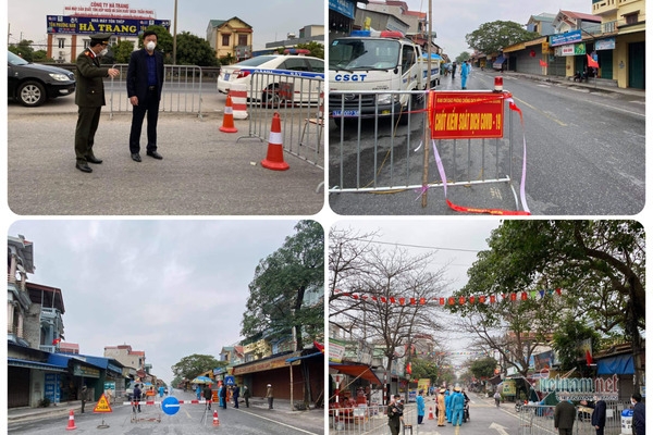 Đang cách ly xã hội, những phương tiện nào được đi vào Hải Dương?