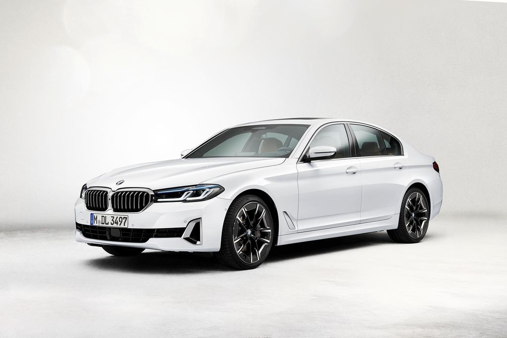 BMW 5-Series 2021 sắp về tại Việt Nam