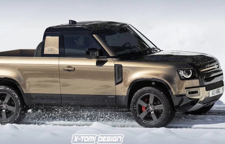 Land Rover Defender sẽ có phiên bản bán tải? Land Rover Defender sẽ có phiên bản bán tải?