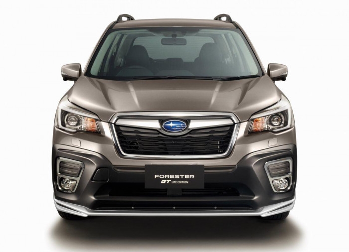 Subaru giới thiệu bộ phụ kiện GT Lite Edition dành cho Forester 2.0i-L Subaru giới thiệu bộ phụ kiện GT Lite Edition dành cho Forester 2.0i-L