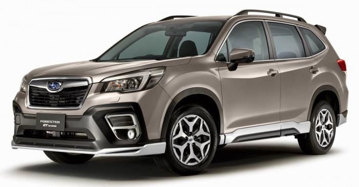 Subaru giới thiệu bộ phụ kiện GT Lite Edition dành cho Forester 2.0i-L Subaru giới thiệu bộ phụ kiện GT Lite Edition dành cho Forester 2.0i-L