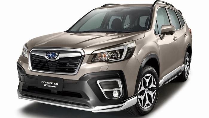 Subaru gioi thieu bo Phụ Kiện GT Lite Edition dành riêng cho phiên bản xe Forester 2.0i-L Subaru gioi thieu bo Phụ Kiện GT Lite Edition dành riêng cho phiên bản xe Forester 2.0i-L