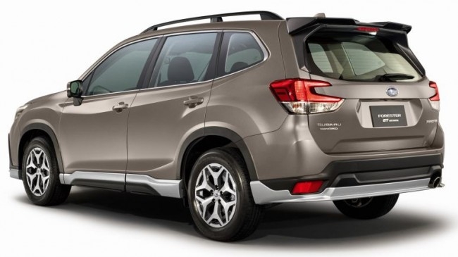 Subaru giới thiệu bộ phụ kiện GT Lite Edition dành cho Forester 2.0i-L Subaru giới thiệu bộ phụ kiện GT Lite Edition dành cho Forester 2.0i-L