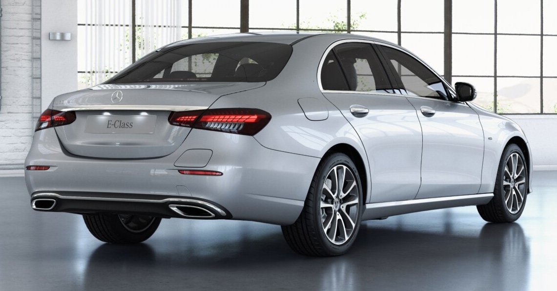 Mercedes-Benz E-Class phiên bản nâng cấp 2021 ra mắt tại Thái Lan