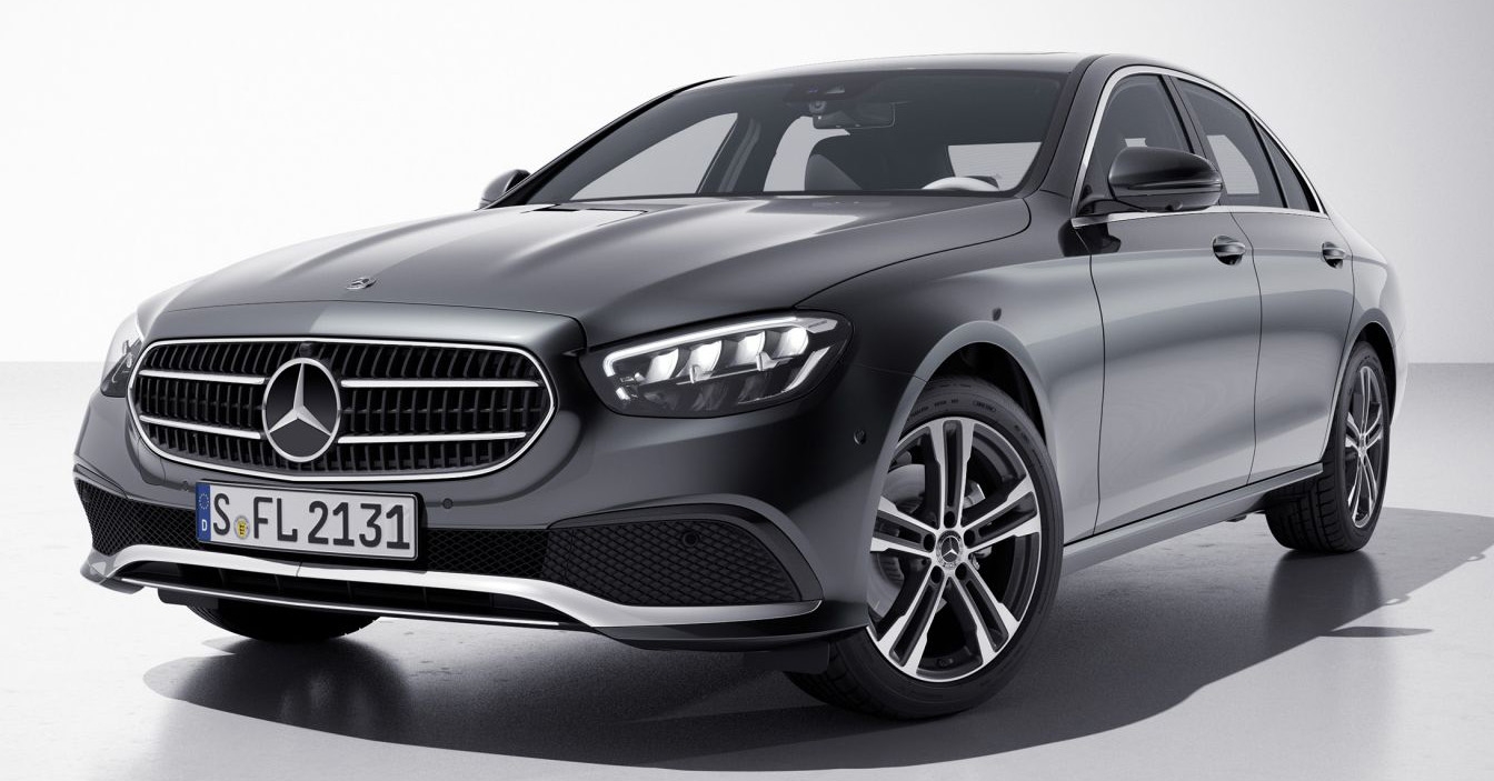 Mercedes-Benz E-Class phiên bản nâng cấp 2021 ra mắt tại Thái Lan