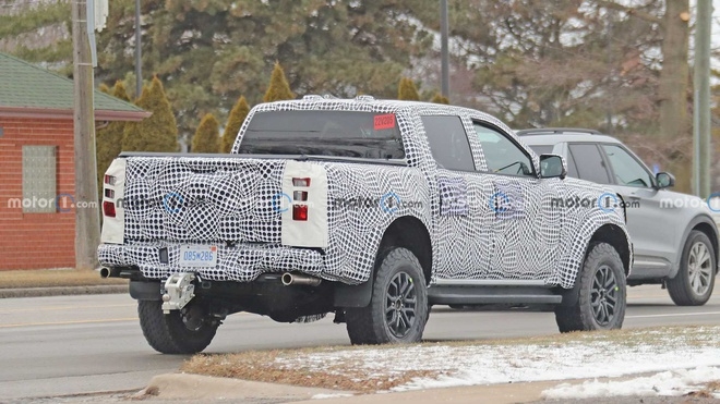 Ford Ranger 2022 sẽ sử dụng động cơ hybrid, công suất 362 mã lực Ford Ranger 2022 sẽ sử dụng động cơ hybrid, công suất 362 mã lực