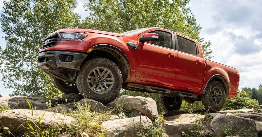 Ford Ranger 2022 sẽ sử dụng động cơ hybrid, công suất 362 mã lực 4823-2021-ford-ranger-tremor-package-usa-23-850x445
