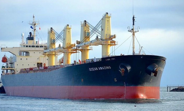 Tàu có thuyền viên mắc Covid-19 trở về Indonesia Tàu có thuyền viên mắc Covid-19 trở về Indonesia