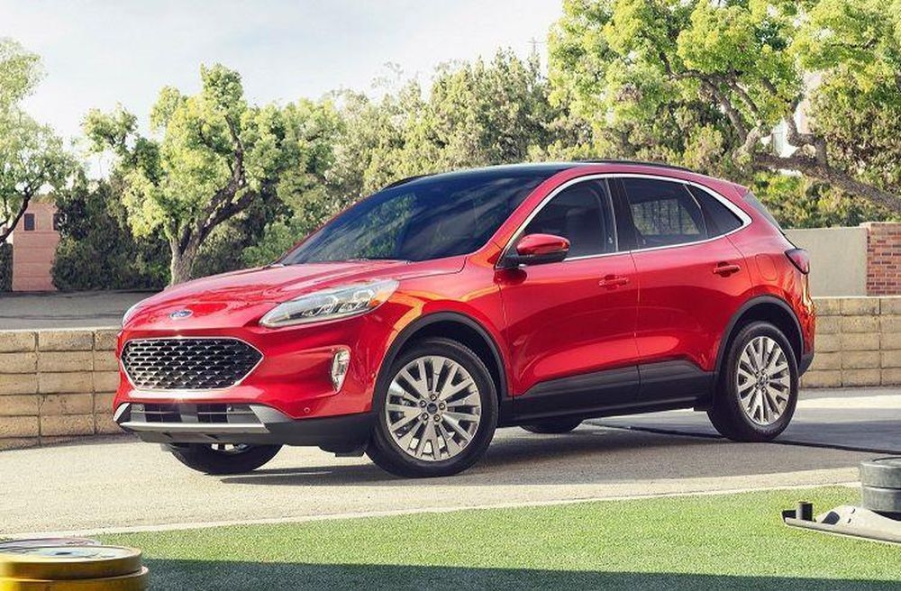 Ford Escape 2021 ra mắt tại thị trường Mỹ