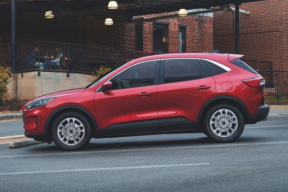 Ford Escape 2021 ra mắt tại thị trường Mỹ