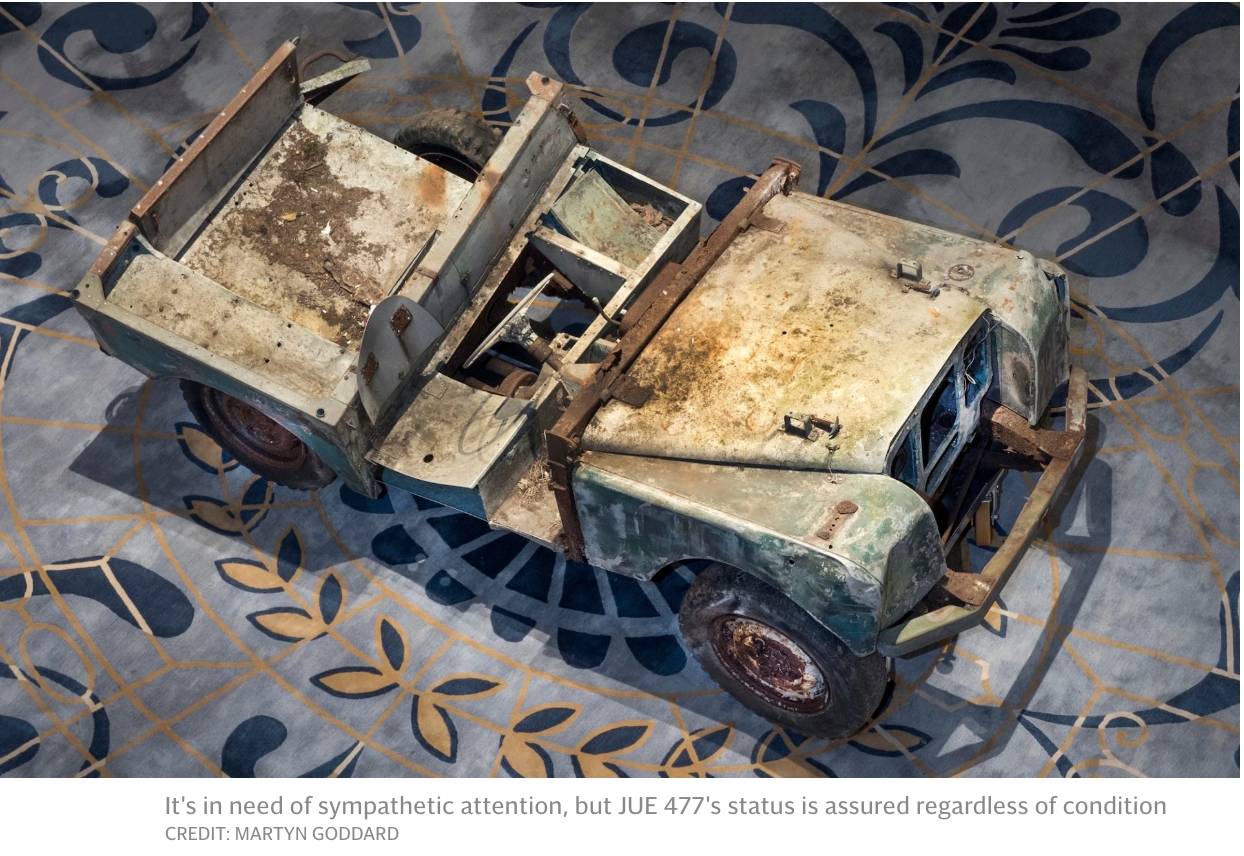 Đi tìm tung tích chiếc Land Rover đầu tiên tại Việt Nam di tim tung tich chiec land rover dau tien tai viet nam