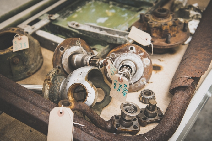 Đi tìm tung tích chiếc Land Rover đầu tiên tại Việt Nam di tim tung tich chiec land rover dau tien tai viet nam