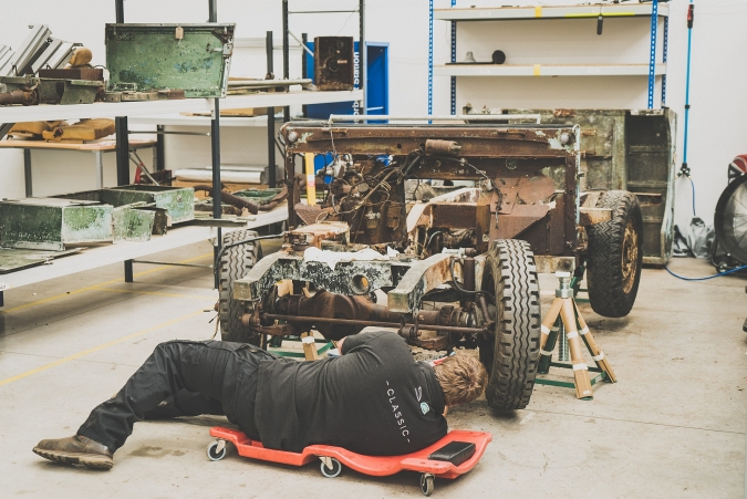 Đi tìm tung tích chiếc Land Rover đầu tiên tại Việt Nam di tim tung tich chiec land rover dau tien tai viet nam