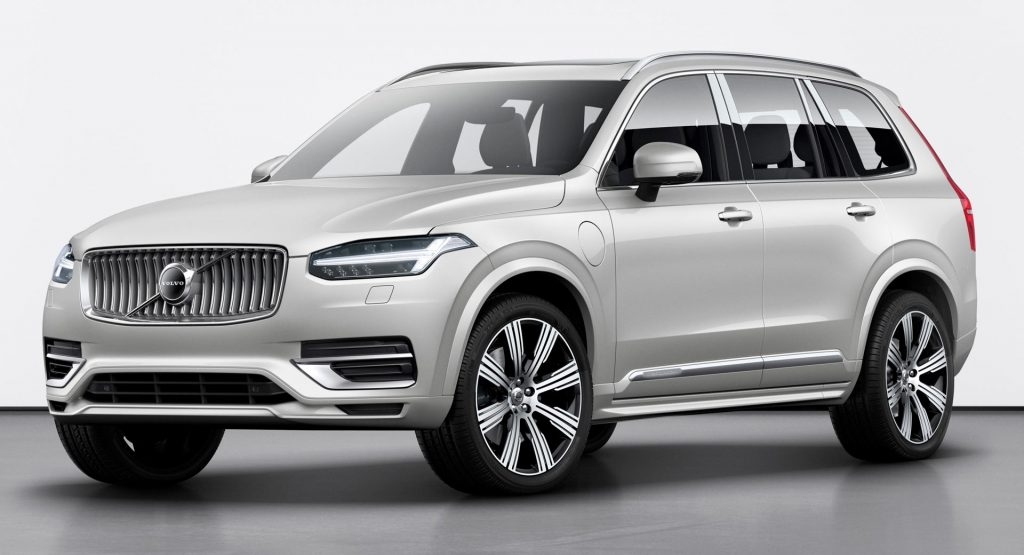 Volvo sắp trình làng XC100 để cạnh tranh với BMW X7 và Mercedes GLS volvo sap trinh lang xc100 de canh tranh voi bmw x7 va mercedes gls
