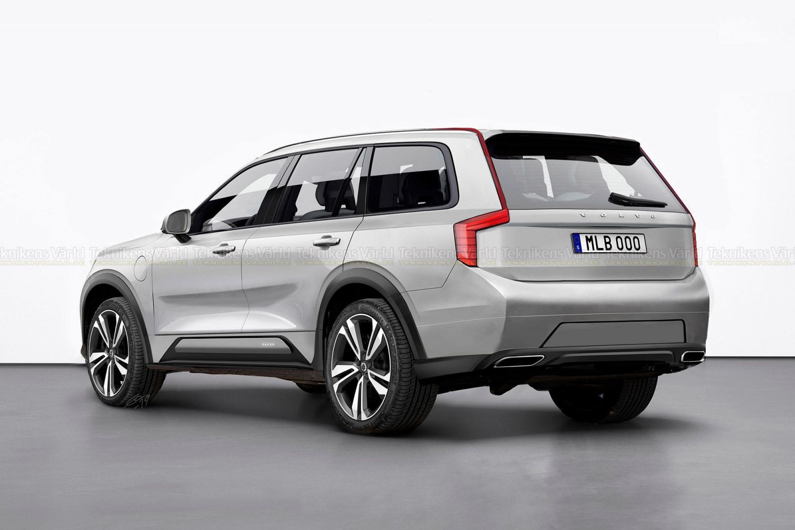 Volvo sắp trình làng XC100 để cạnh tranh với BMW X7 và Mercedes GLS volvo sap trinh lang xc100 de canh tranh voi bmw x7 va mercedes gls