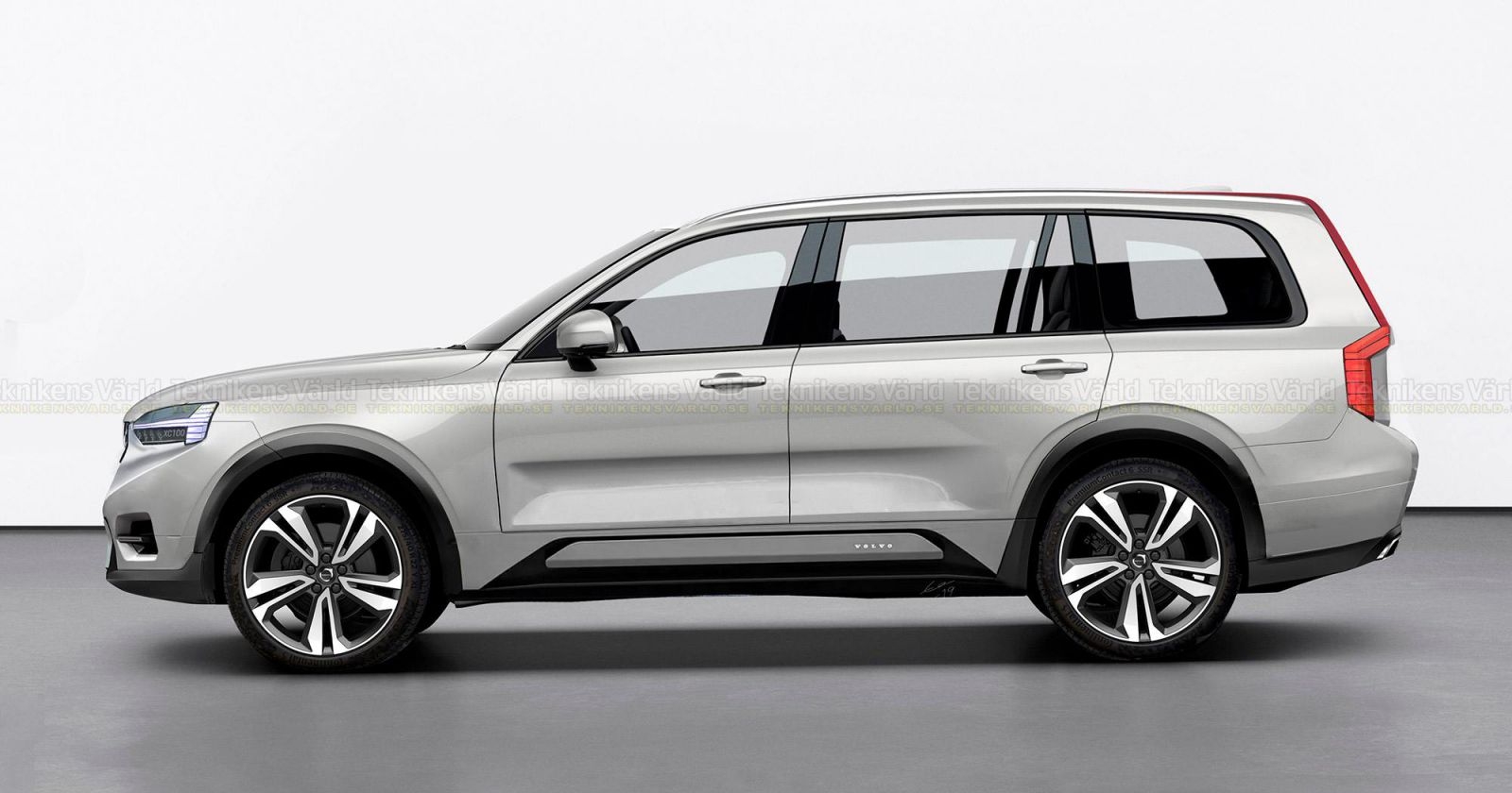 Volvo sắp trình làng XC100 để cạnh tranh với BMW X7 và Mercedes GLS volvo sap trinh lang xc100 de canh tranh voi bmw x7 va mercedes gls