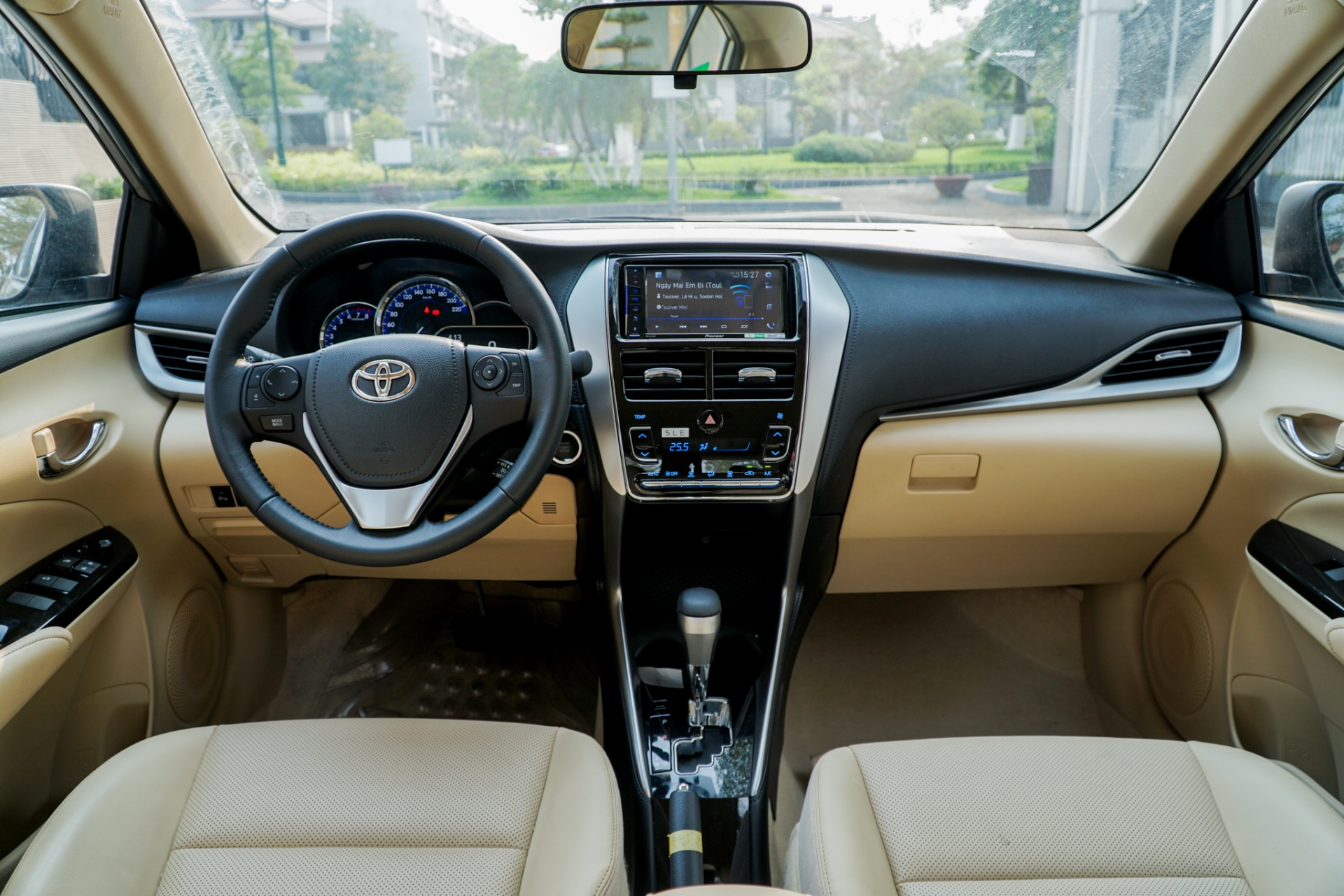 Toyota Vios G 2020 - toyota vios g 2020 xe quoc dan them trang bi nhung khong tang gia ban