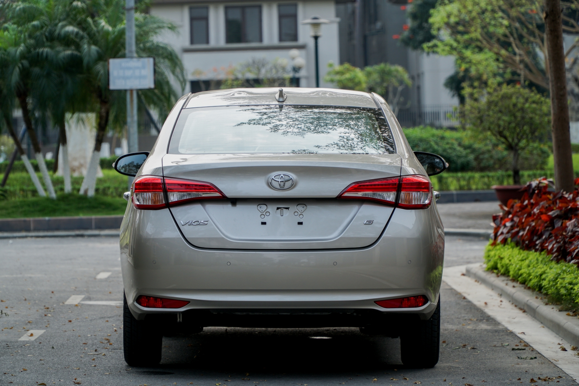 Toyota Vios G 2020 - toyota vios g 2020 xe quoc dan them trang bi nhung khong tang gia ban