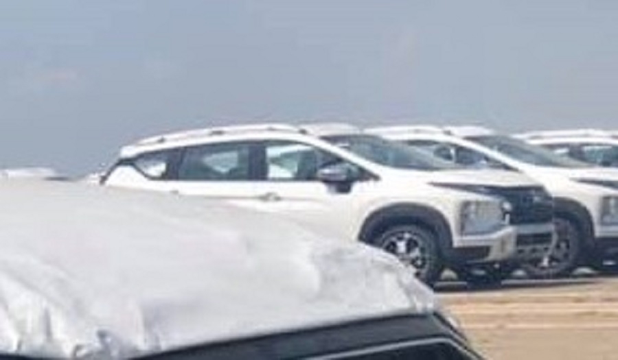 Bắt gặp Mitsubishi Xpander Cross chạy thử trên đường phố Việt Nam bat gap mitsubishi xpander cross chay thu tren duong pho viet nam