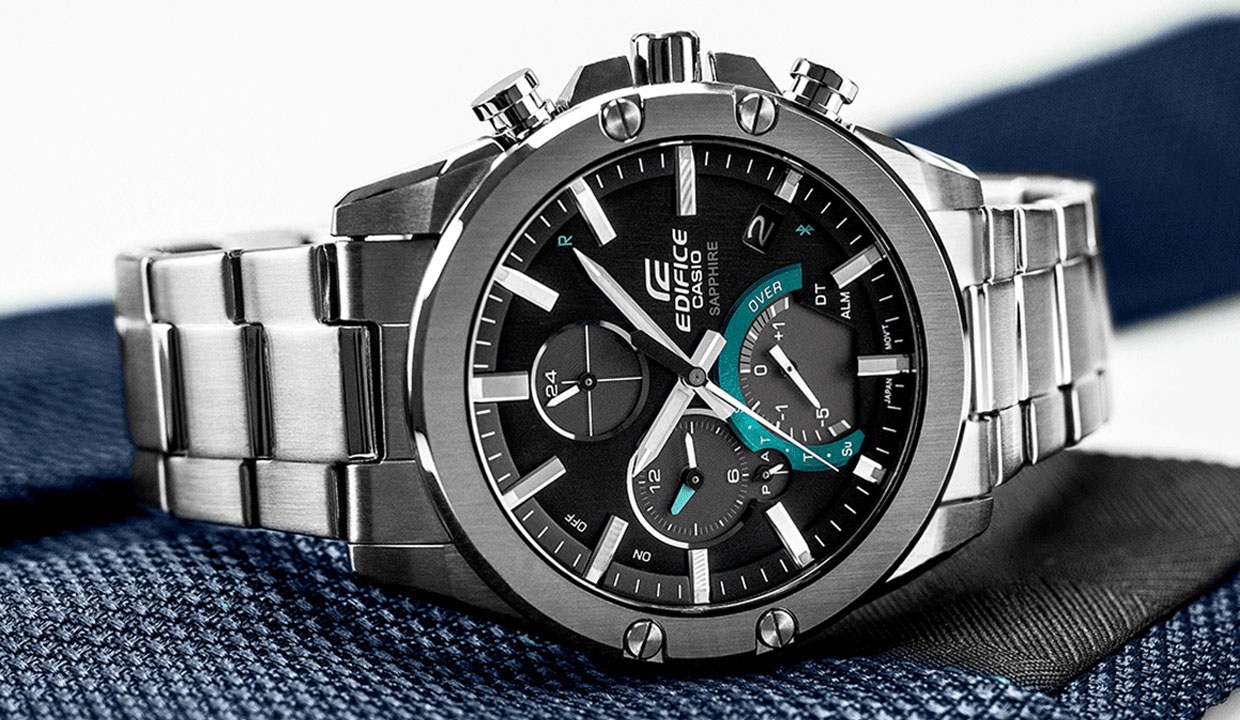 4 mau dong ho casio kinh sapphire vo mong hap dan canh may rau