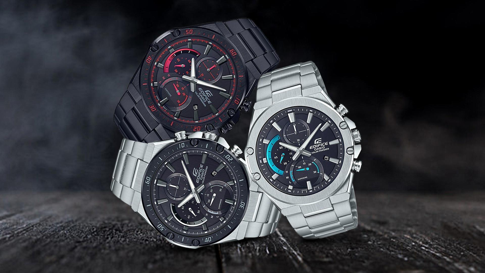 4 mau dong ho casio kinh sapphire vo mong hap dan canh may rau