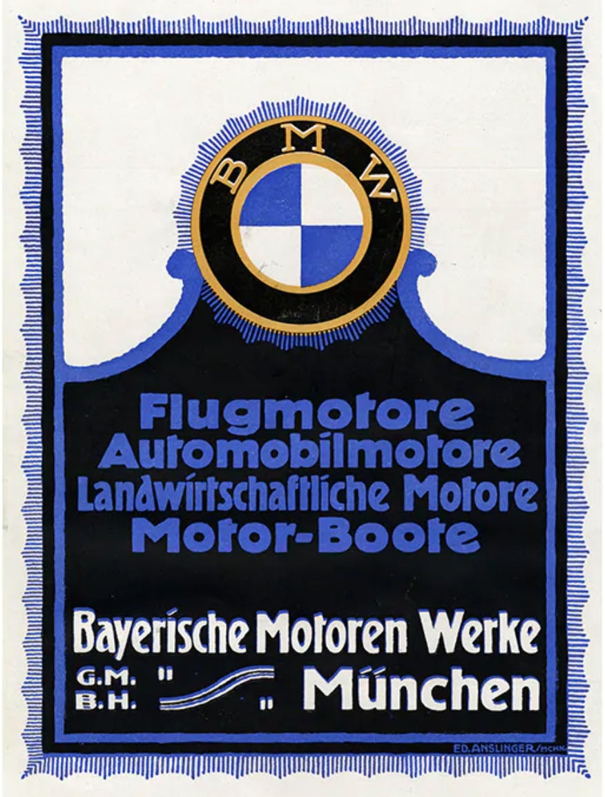 “Lật tẩy” huyền thoại cánh quạt xanh Bavaria - sự hiểu nhầm về logo BMW lat tay huyen thoai canh quat xanh bavaria su hieu nham ve logo bmw