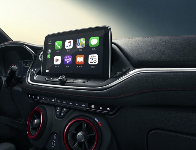 an tuong khoang noi that chevrolet blazer 2021 moi tiet lo gan day