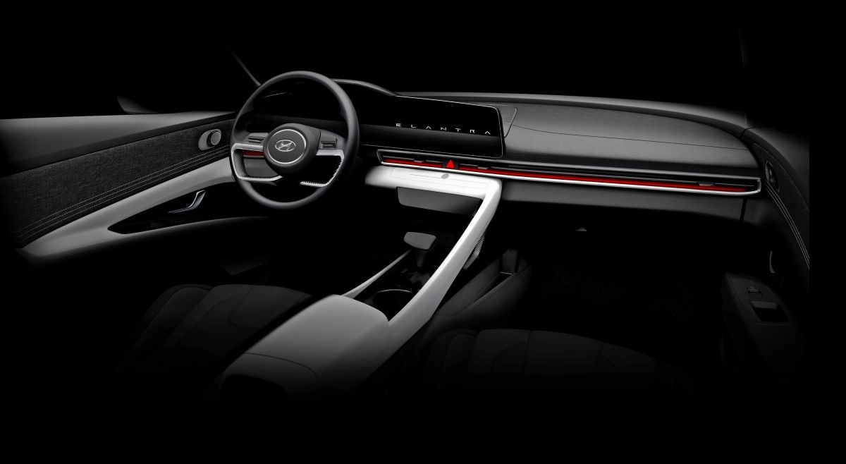 Hyundai tung ảnh Elantra 2021 trước ngày ra mắt hyundai tung anh elantra 2021 truoc ngay ra mat