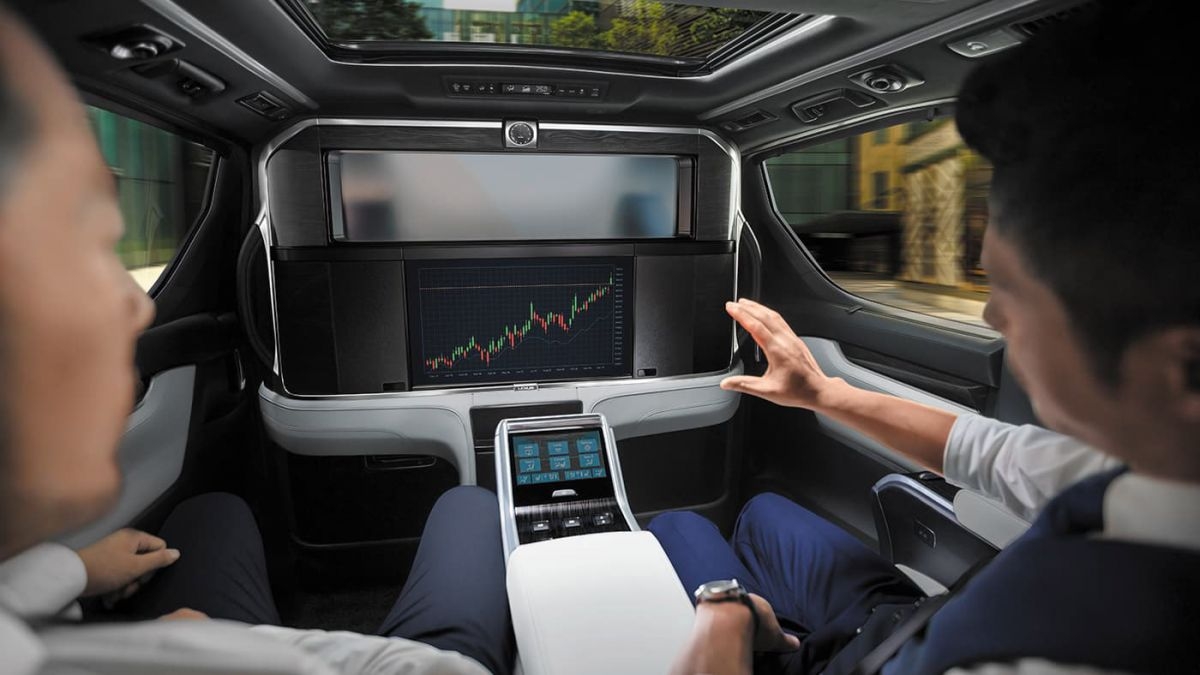 MPV hạng sang Lexus LM ra mắt tại Thái Lan, giá bán từ 4 tỷ đồng mpv hang sang lexus lm ra mat tai thai lan gia ban tu 4 ty dong