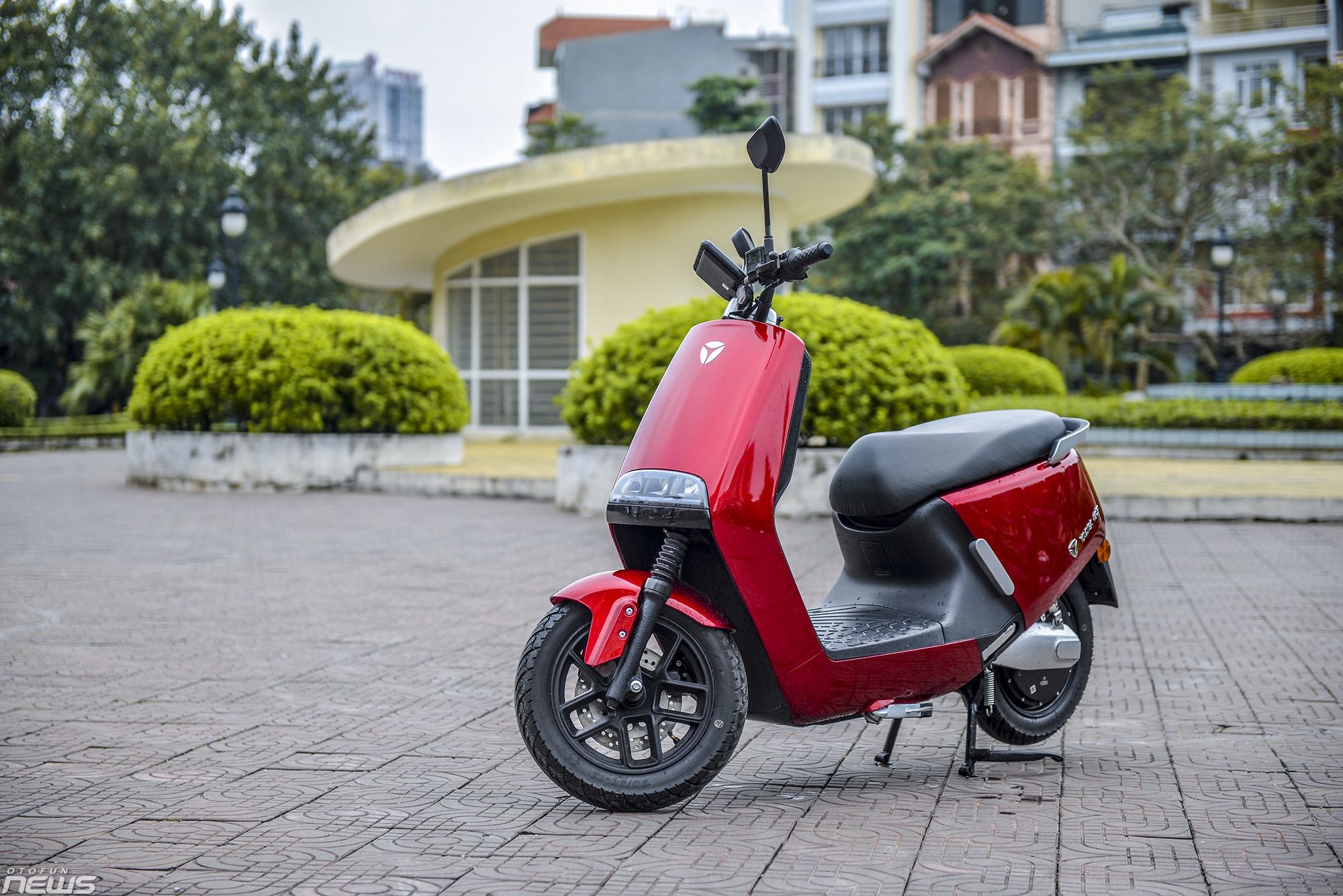 Đánh giá Yadea G5: Luồng gió mới trên thị trường xe máy điện danh gia yadea g5 luong gio moi tren thi truong xe may dien