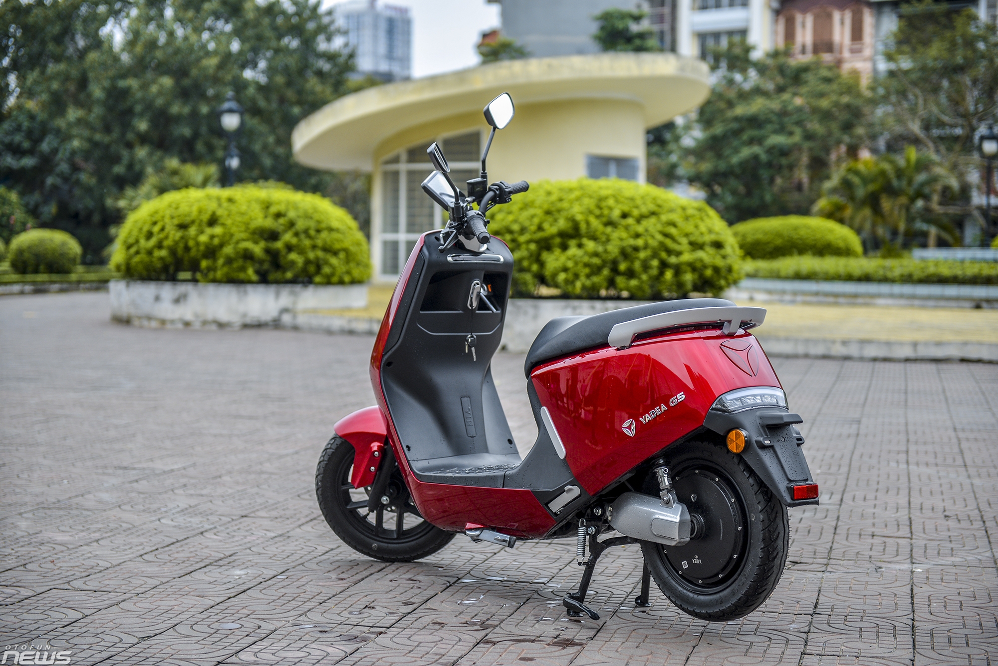 Đánh giá Yadea G5: Luồng gió mới trên thị trường xe máy điện danh gia yadea g5 luong gio moi tren thi truong xe may dien