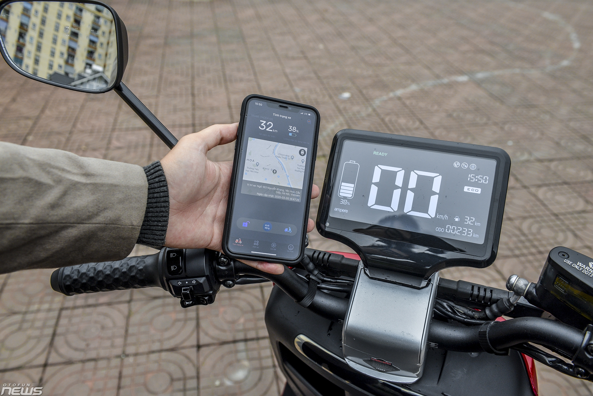 Đánh giá Yadea G5: Luồng gió mới trên thị trường xe máy điện danh gia yadea g5 luong gio moi tren thi truong xe may dien