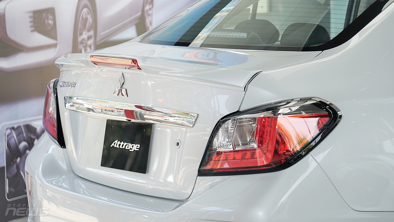 Mitsubishi Attrage 2020: Thêm nhiều trang bị giá không thay đổi mitsubishi attrage 2020 them nhieu trang bi gia khong thay doi
