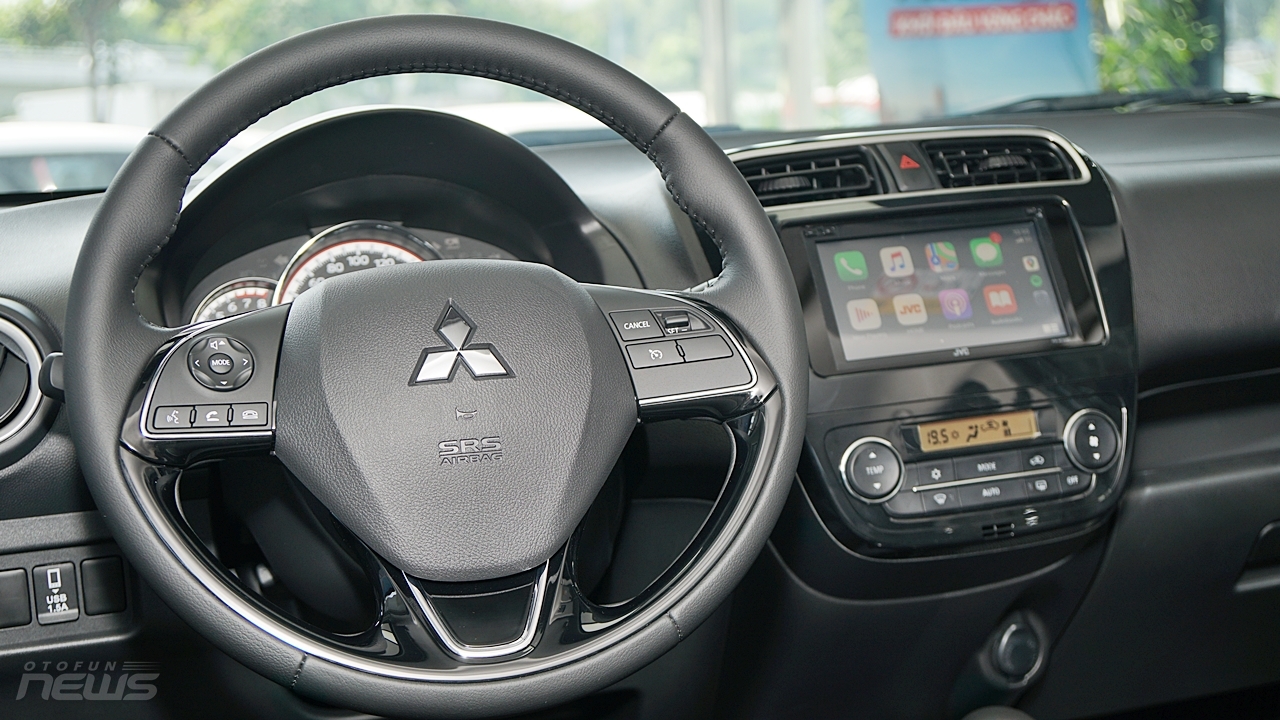 Mitsubishi Attrage 2020: Thêm nhiều trang bị giá không thay đổi mitsubishi attrage 2020 them nhieu trang bi gia khong thay doi