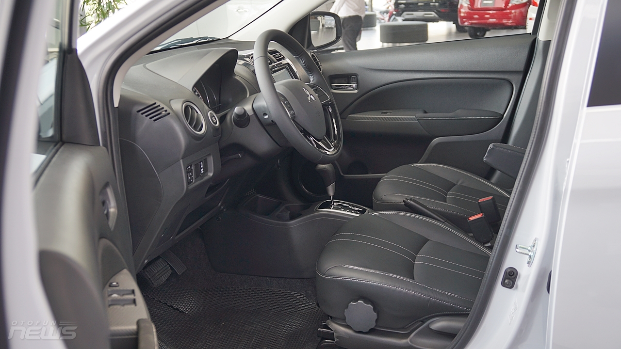 Mitsubishi Attrage 2020: Thêm nhiều trang bị giá không thay đổi mitsubishi attrage 2020 them nhieu trang bi gia khong thay doi