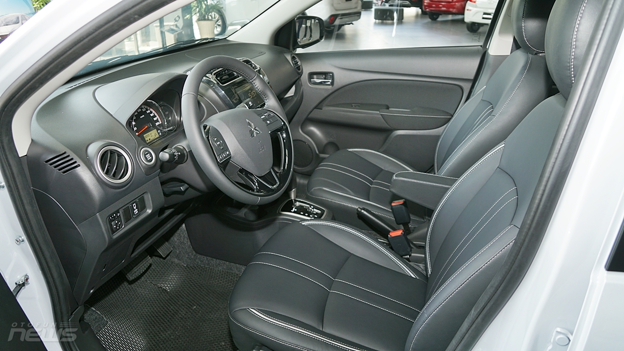 Mitsubishi Attrage 2020: Thêm nhiều trang bị giá không thay đổi mitsubishi attrage 2020 them nhieu trang bi gia khong thay doi