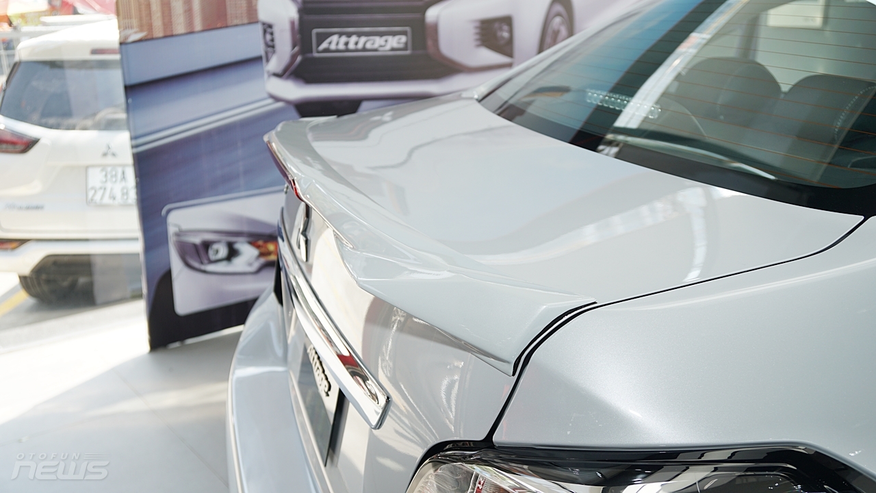 Mitsubishi Attrage 2020: Thêm nhiều trang bị giá không thay đổi mitsubishi attrage 2020 them nhieu trang bi gia khong thay doi