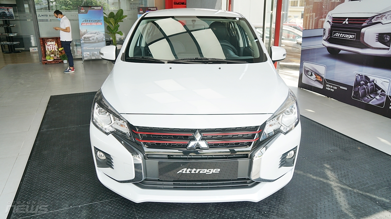 Mitsubishi Attrage 2020: Thêm nhiều trang bị giá không thay đổi mitsubishi attrage 2020 them nhieu trang bi gia khong thay doi