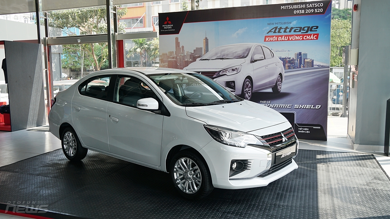 Mitsubishi Attrage 2020: Thêm nhiều trang bị giá không thay đổi mitsubishi attrage 2020 them nhieu trang bi gia khong thay doi