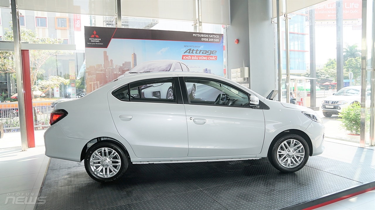 Mitsubishi Attrage 2020: Thêm nhiều trang bị giá không thay đổi mitsubishi attrage 2020 them nhieu trang bi gia khong thay doi