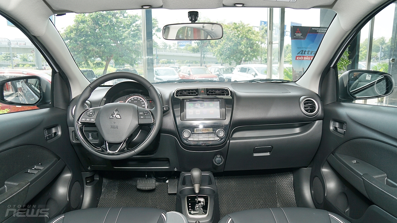 Mitsubishi Attrage 2020: Thêm nhiều trang bị giá không thay đổi mitsubishi attrage 2020 them nhieu trang bi gia khong thay doi