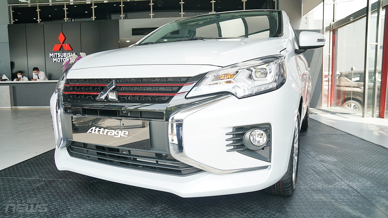 Mitsubishi Attrage 2020: Thêm nhiều trang bị giá không thay đổi mitsubishi attrage 2020 them nhieu trang bi gia khong thay doi