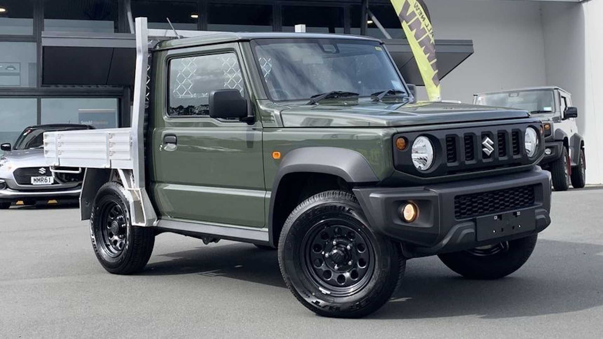 Suzuki Jimny đầy ấn tượng sau khi độ thành bán tải “tí hon” suzuki jimny day an tuong sau khi do thanh ban tai ti hon
