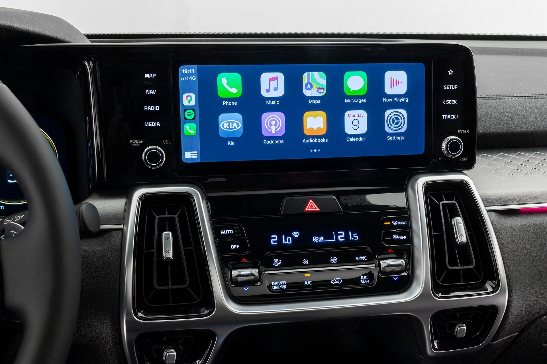 chiem nguong kia sorento 2021 vua ra mat lot xac sang trong day tien nghi