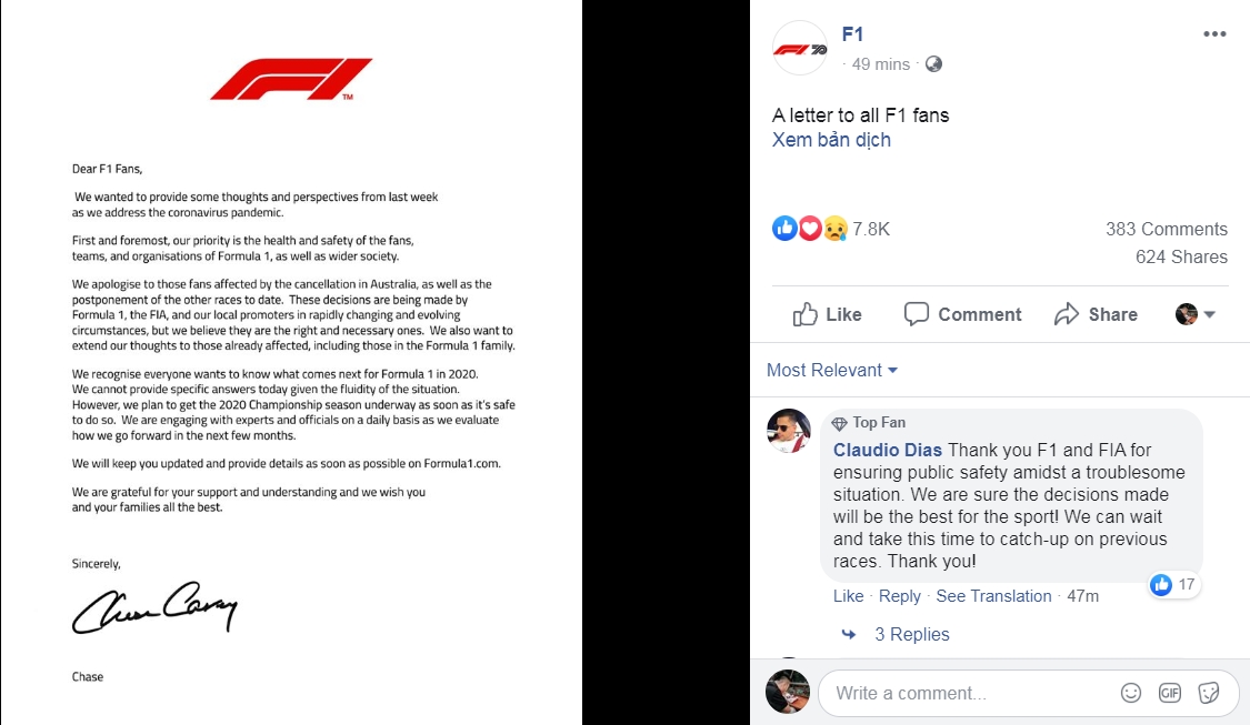 tam thu cua ceo giai dua f1