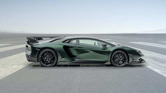 Bò tót Lamborghini Aventador SVJ “lột xác” sau khi qua tay hãng độ Mansory bo tot lamborghini aventador svj lot xac sau khi qua tay hang do mansory