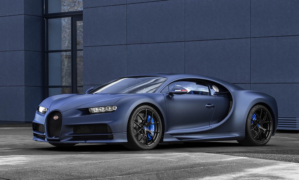 bo suu tap 6 sieu xe bugatti phien ban dac biet tong gia tri 356 trieu usd