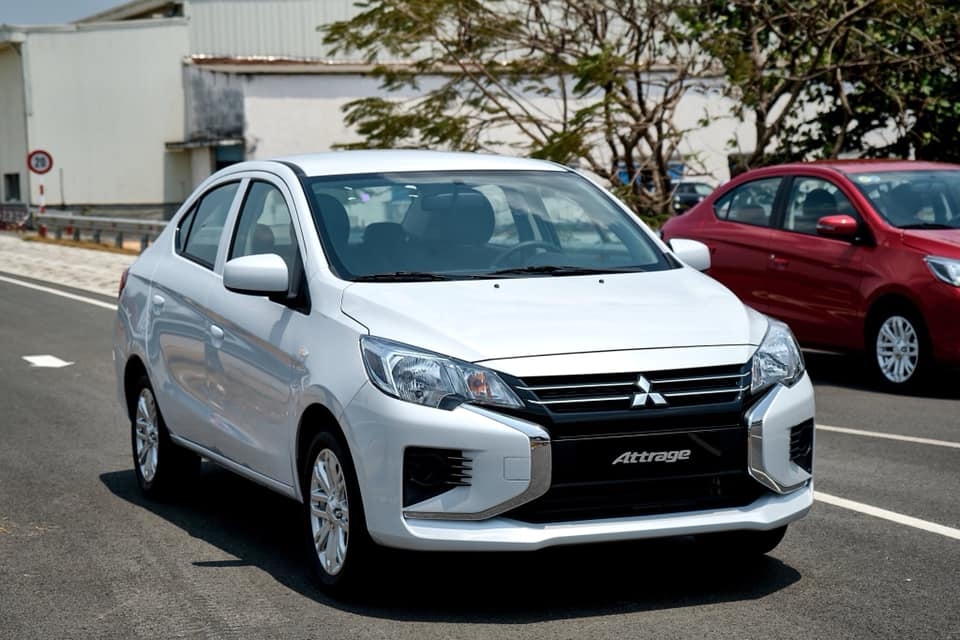 Chi tiết Mitsubishi Attrage số sàn giá 375 triệu chi tiet mitsubishi attrage so san gia 375 trieu